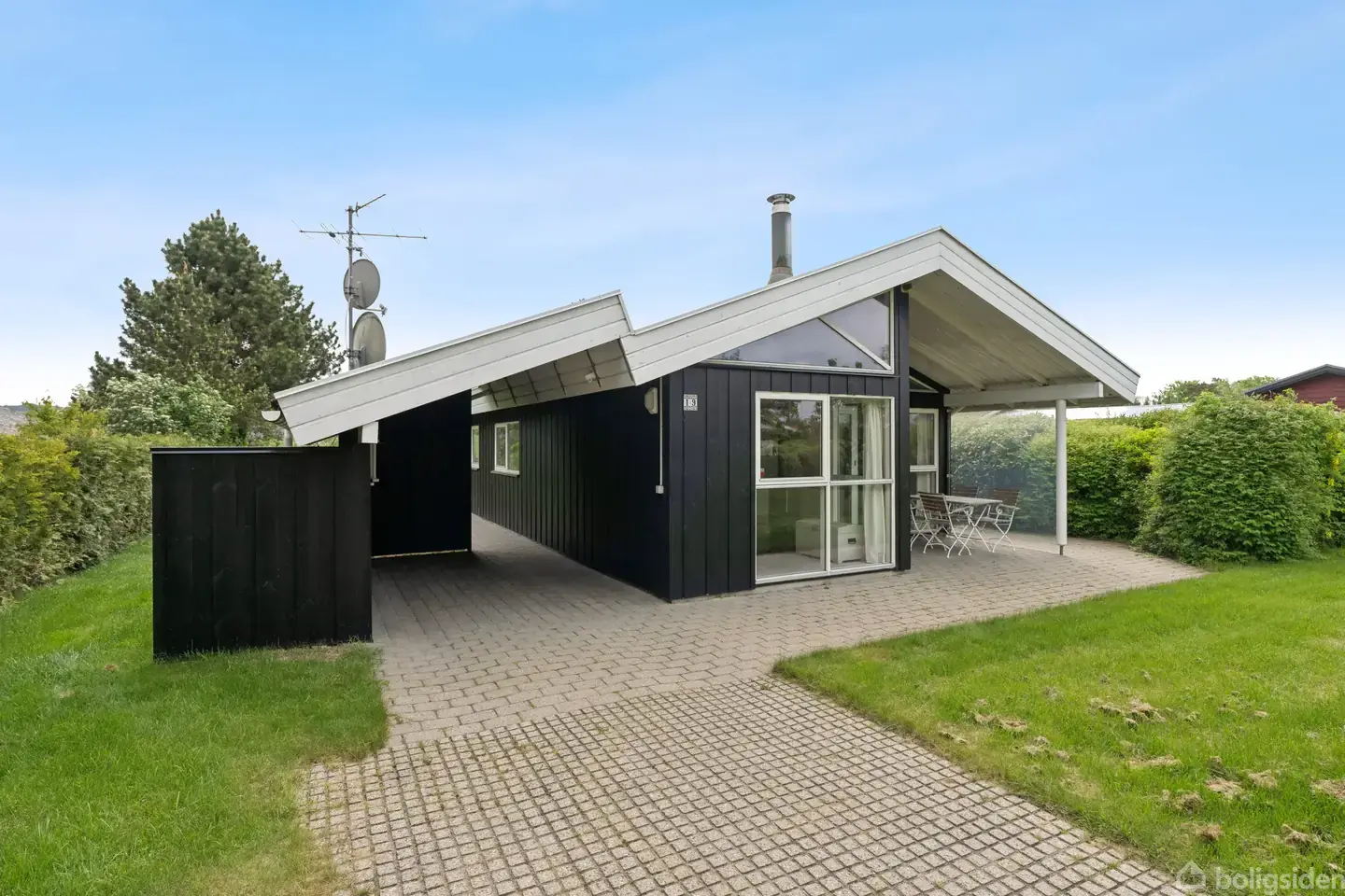 Fritidsbolig på Vrinners Strandvej 19, 8420 Knebel