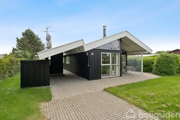 Fritidsbolig på Vrinners Strandvej 19, 8420 Knebel