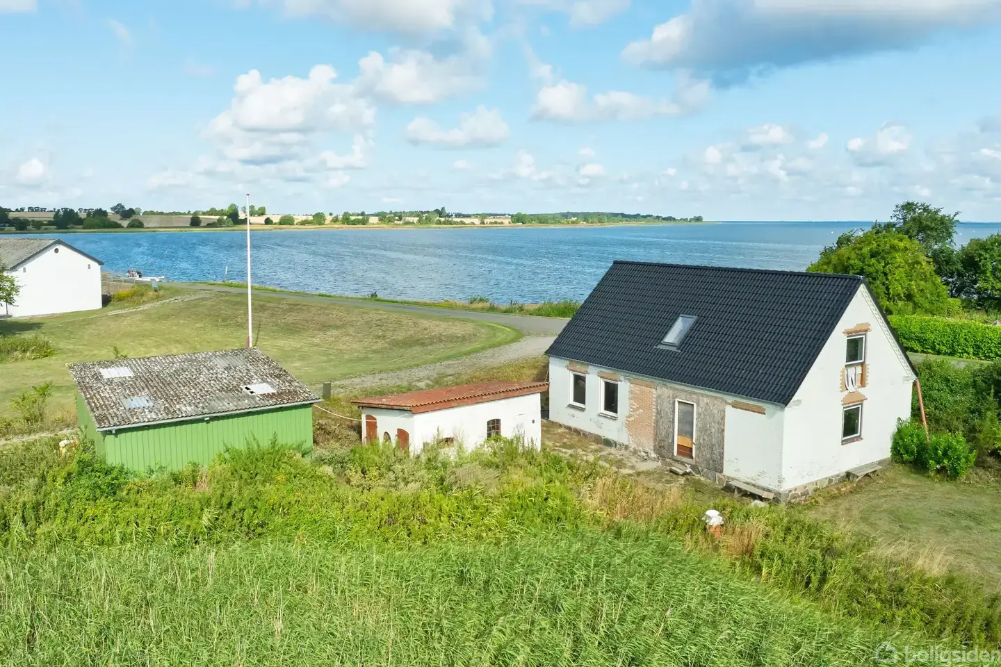 Villa på Dæmningsvej 9, 4840 Nørre Alslev