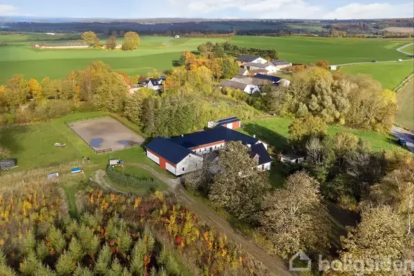 Landejendom på Lunderødvej 13, 4340 Tølløse