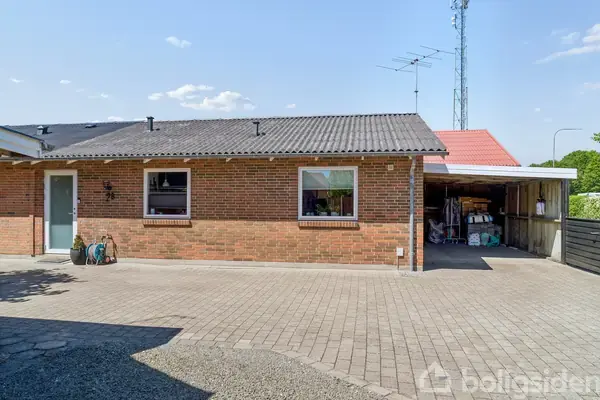 Rækkehus på Jens Baggesens Vej 2B, 7500 Holstebro