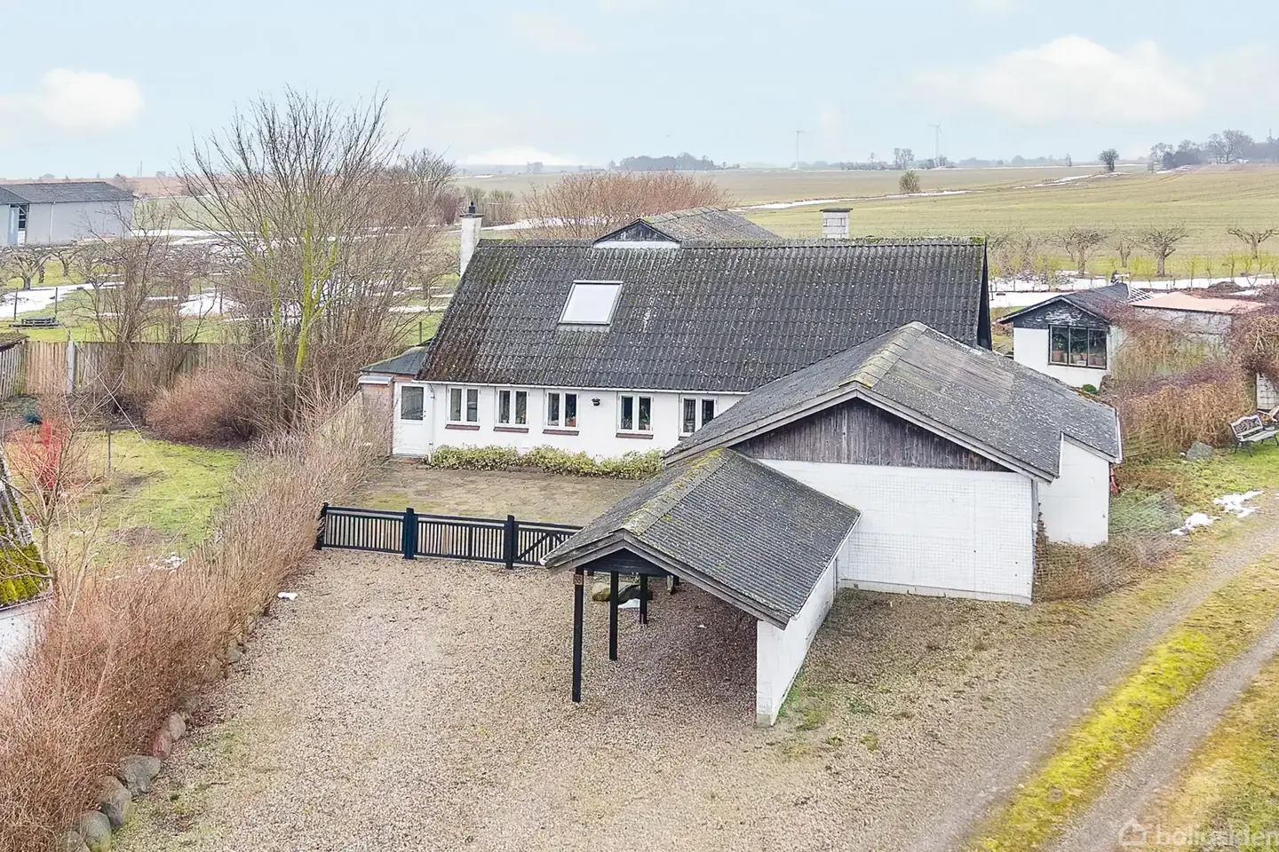 Stemningsfuld og charmerende villa i Nr. Højrup