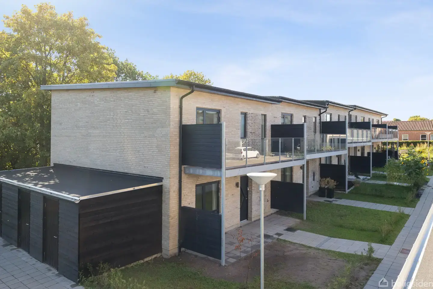 Rækkehus på Byvej 21E, 8330 Beder