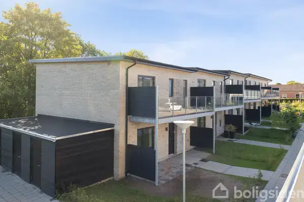 Rækkehus på Byvej 21E, 8330 Beder