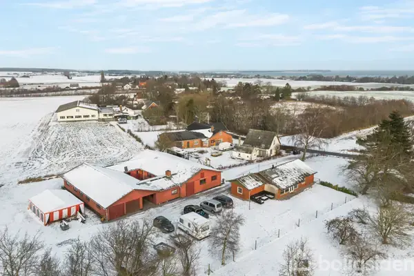 Villa på Kindvigvej 3, 4735 Mern