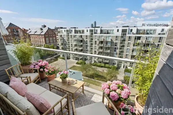 Ejerlejlighed på Weidekampsgade 53, 6. th., 2300 København S