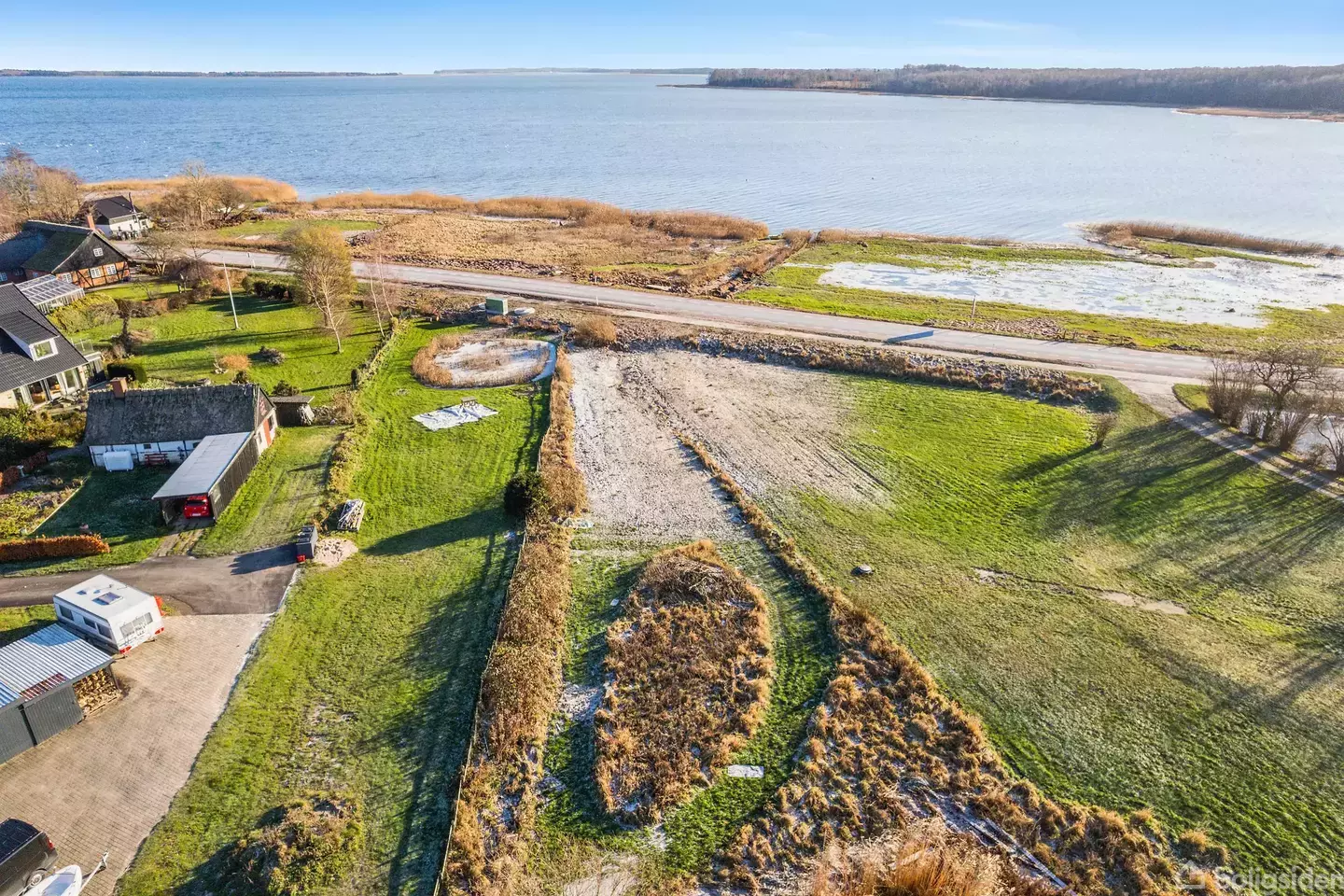 Sjældent udbud - Skøn grund med fantastisk vandudsigt - View 3