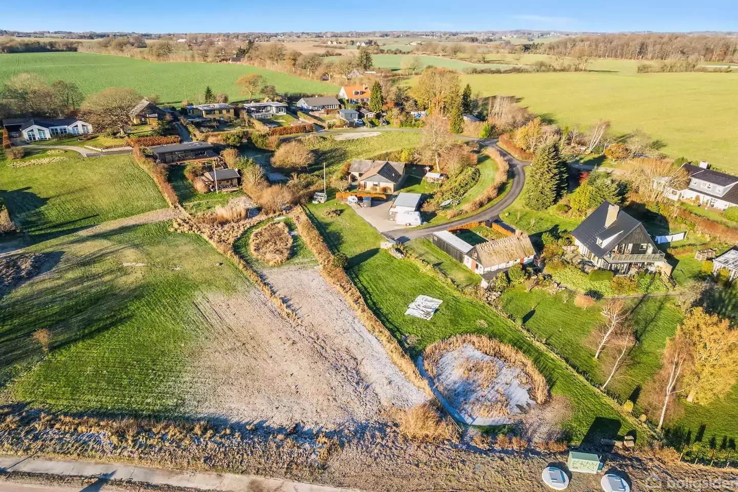Sjældent udbud - Skøn grund med fantastisk vandudsigt - View 4