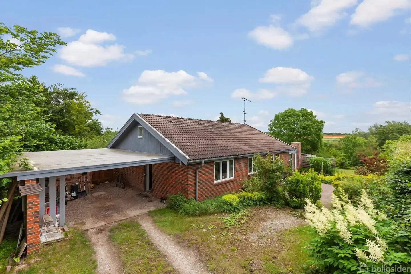 Velholdt 1-plans villa!