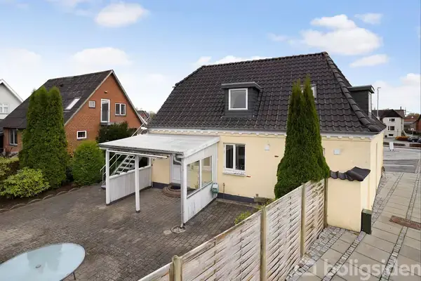 Villa på Bjerregade 1, 8722 Hedensted