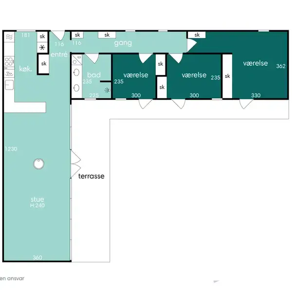 Villa på Mosede Engvej 4, 2670 Greve