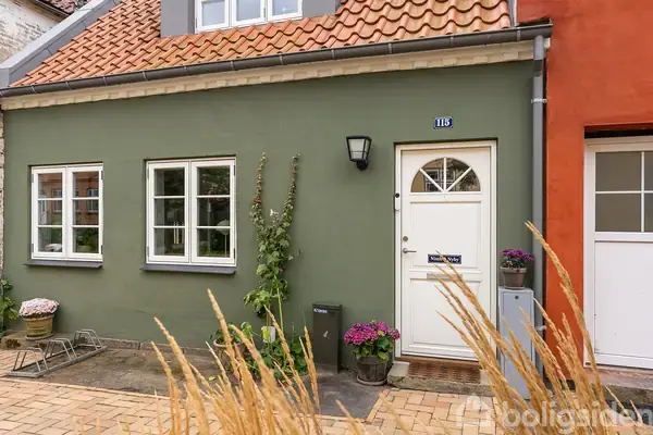 Rækkehus på Skt. Jørgens Gade 115, 5000 Odense C