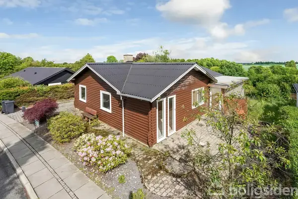 Villa på Gammelgårdsvej 3, 7321 Gadbjerg