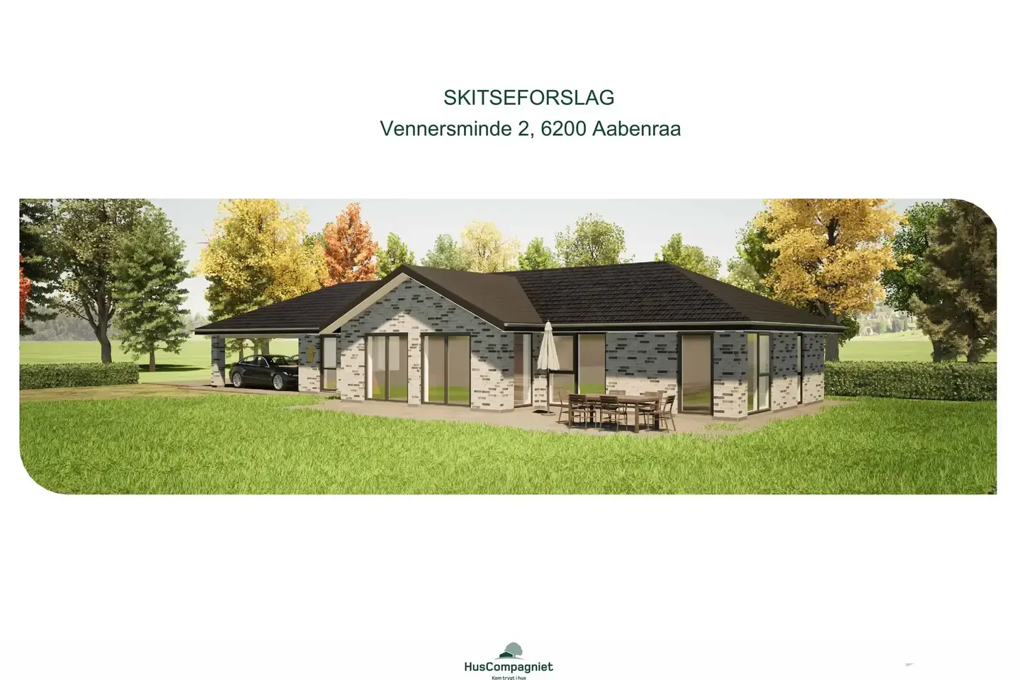 Villa på Vennersminde 2, 6200 Aabenraa