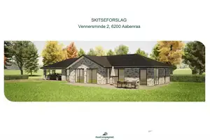 Villa på Vennersminde 2, 6200 Aabenraa