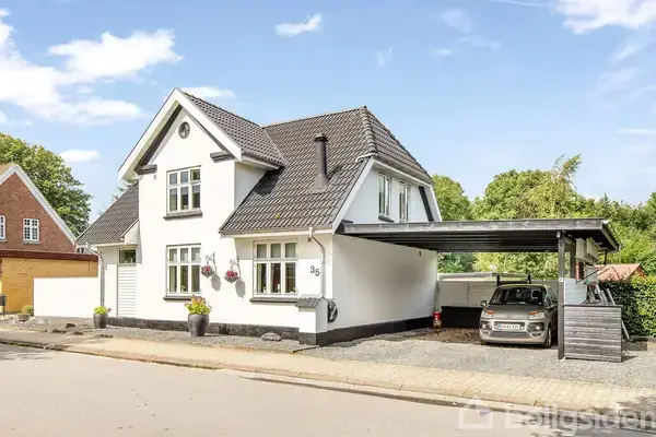 Villa på Hovedgaden 35, 6621 Gesten