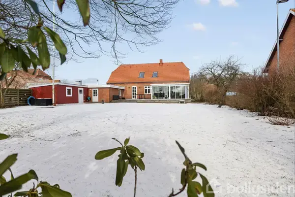 Villa på Bækmarksbrovej 1, 7660 Bækmarksbro