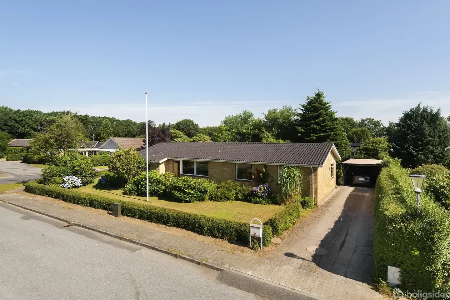 Villa på Tjørnebakken 24, 6510 Gram