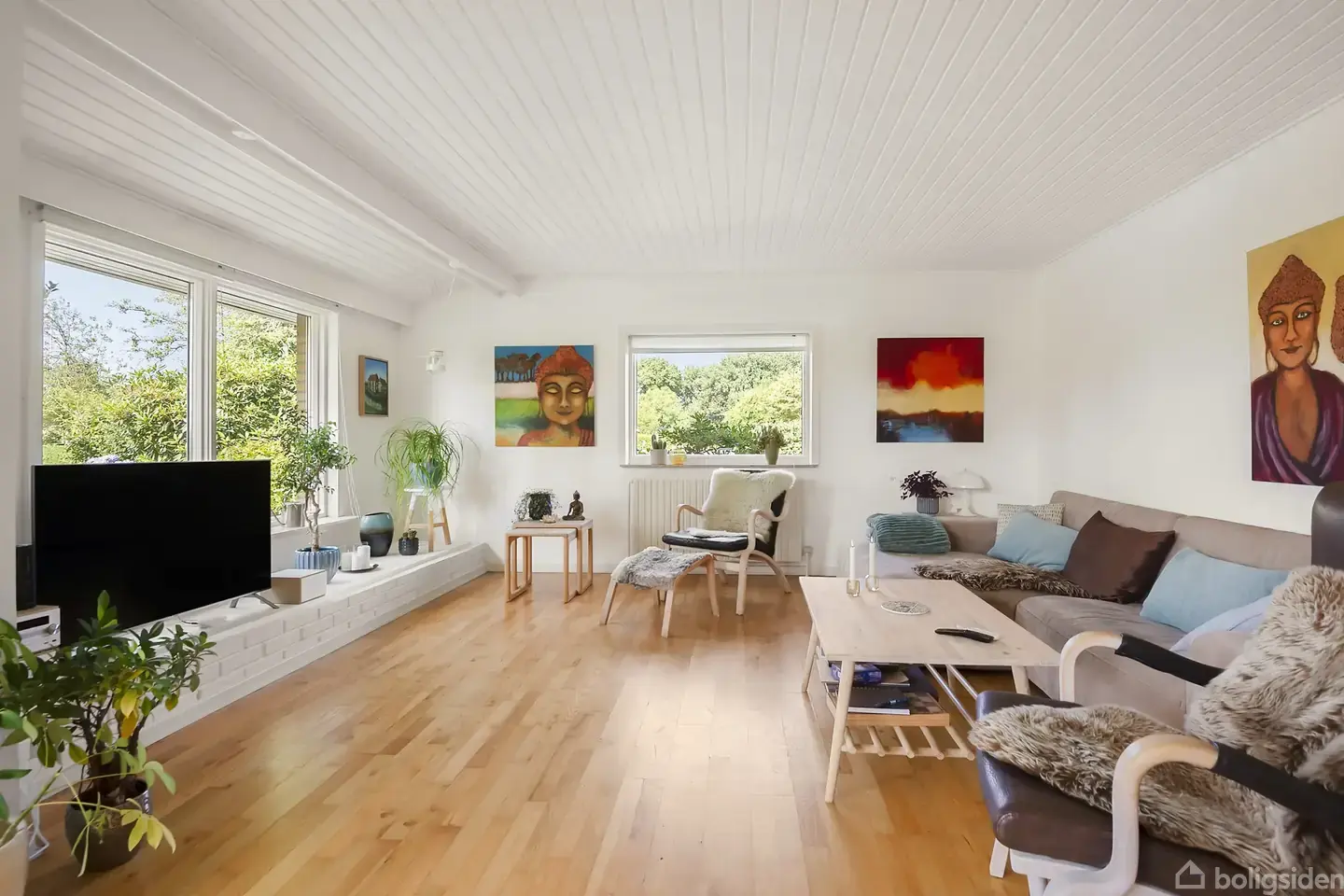 Villa på Tjørnebakken 24, 6510 Gram