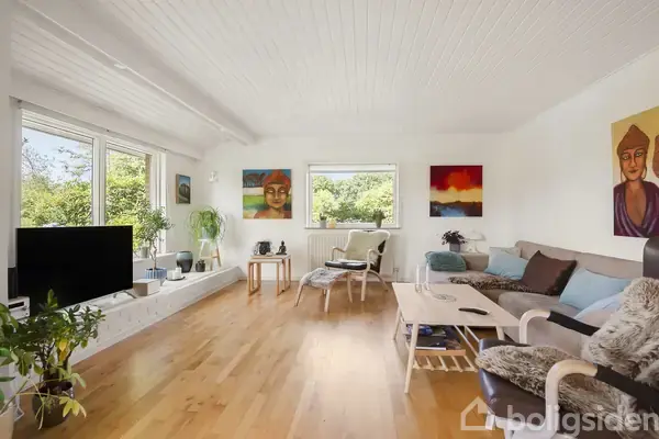 Villa på Tjørnebakken 24, 6510 Gram