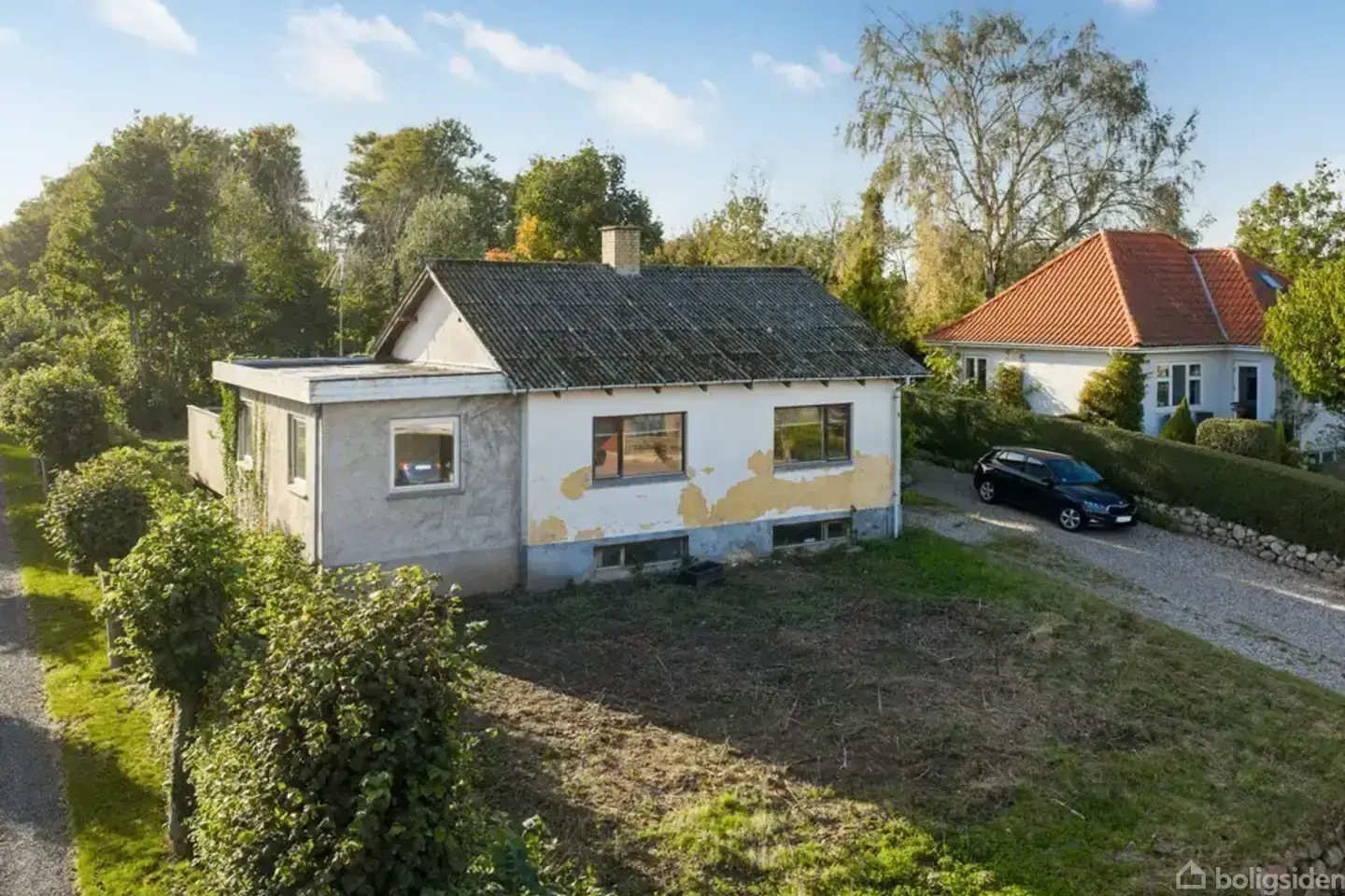 Villa med mange muligheder og skønne rammer i Glamsbjerg