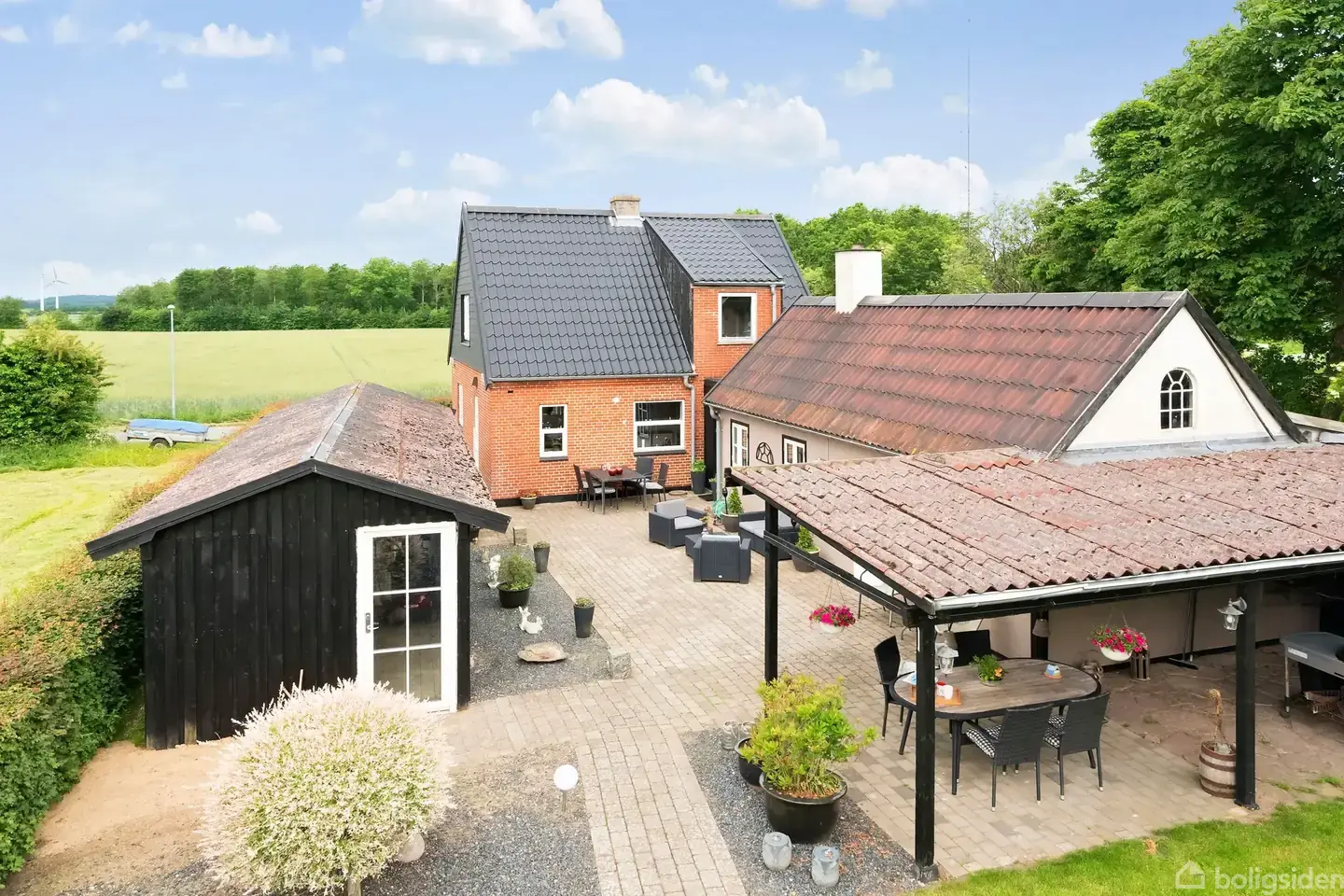 Villa på Gl. Viborgvej 18, 7300 Jelling