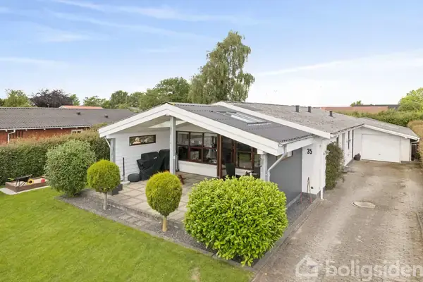 Villa på Elmevej 35, 9500 Hobro
