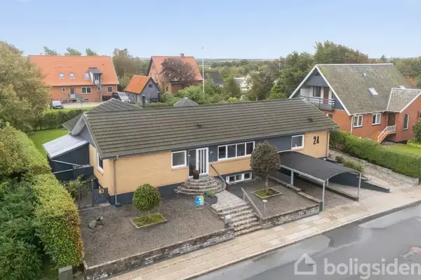 Villa på Lunegårdsvej 24, 7752 Snedsted