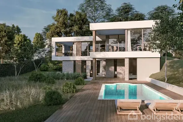 Villa på Knudsvej 3, 2960 Rungsted Kyst