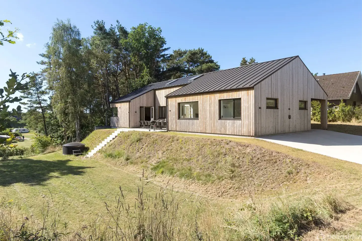 Villa på Fyrreskrænten 5, 8400 Ebeltoft