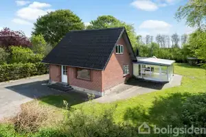 Villa på Gammel Bøvlvej 48, 7260 Sønder Omme