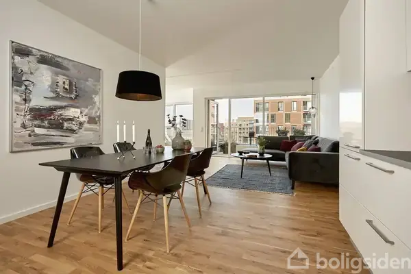 Ejerlejlighed på Teglholmens Østkaj 51, 5. th., 2450 København SV
