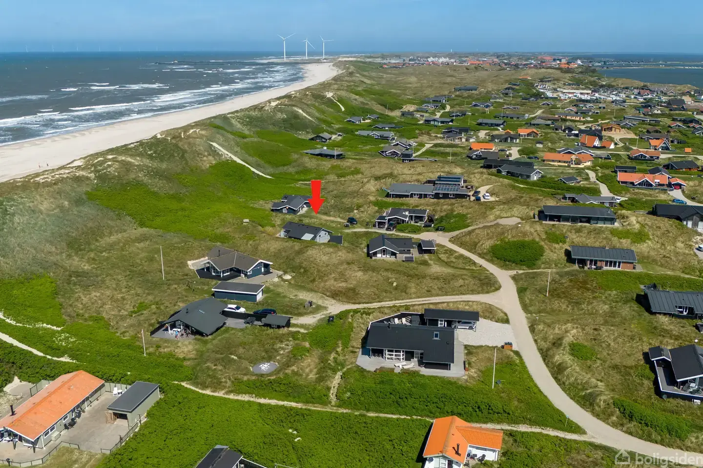 Fritidsbolig på Strandkrogvejen 54, 6960 Hvide Sande