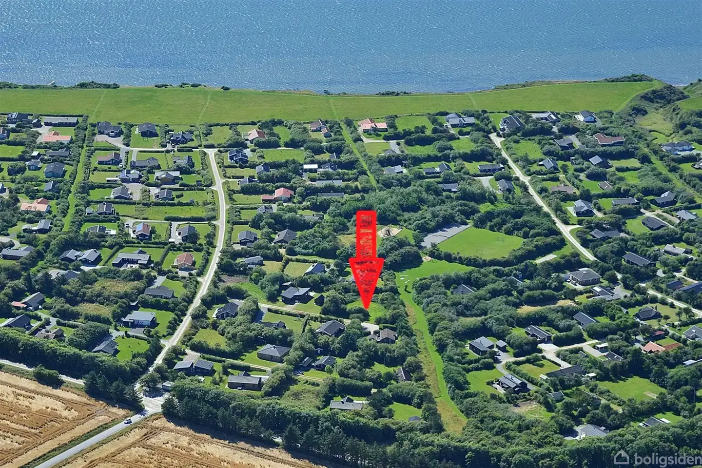 Fritidsgrund på Hannesvej 28, 7770 Vestervig