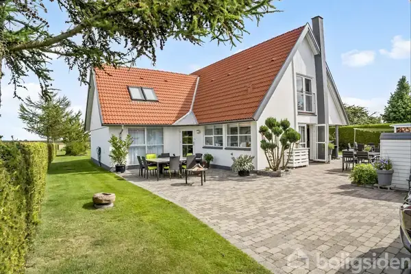 Villa på Østre Ringvej 18, 8305 Samsø