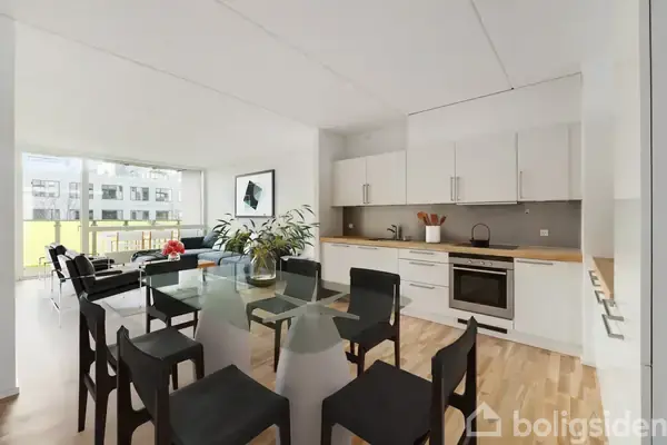 Ejerlejlighed på Ørestads Boulevard 37E, 3. th., 2300 København S