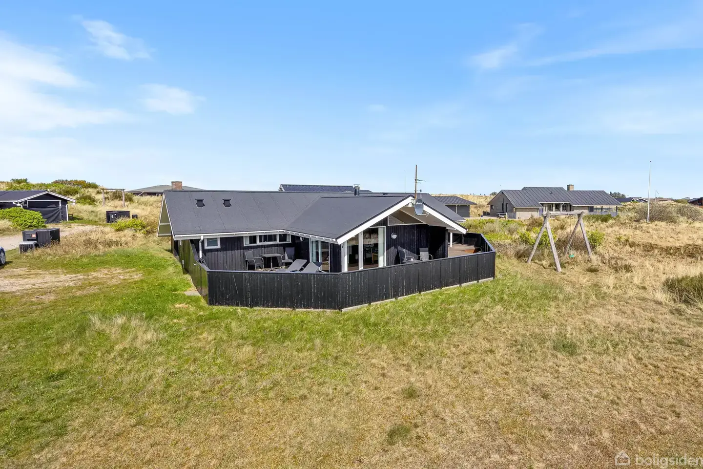 Fritidsbolig på Baunebjergvej 48, 6960 Hvide Sande