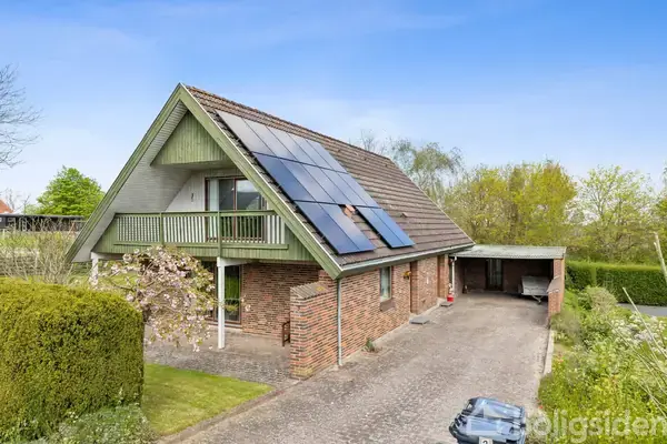 Villa på Vesterbjergvej 3, 4460 Snertinge