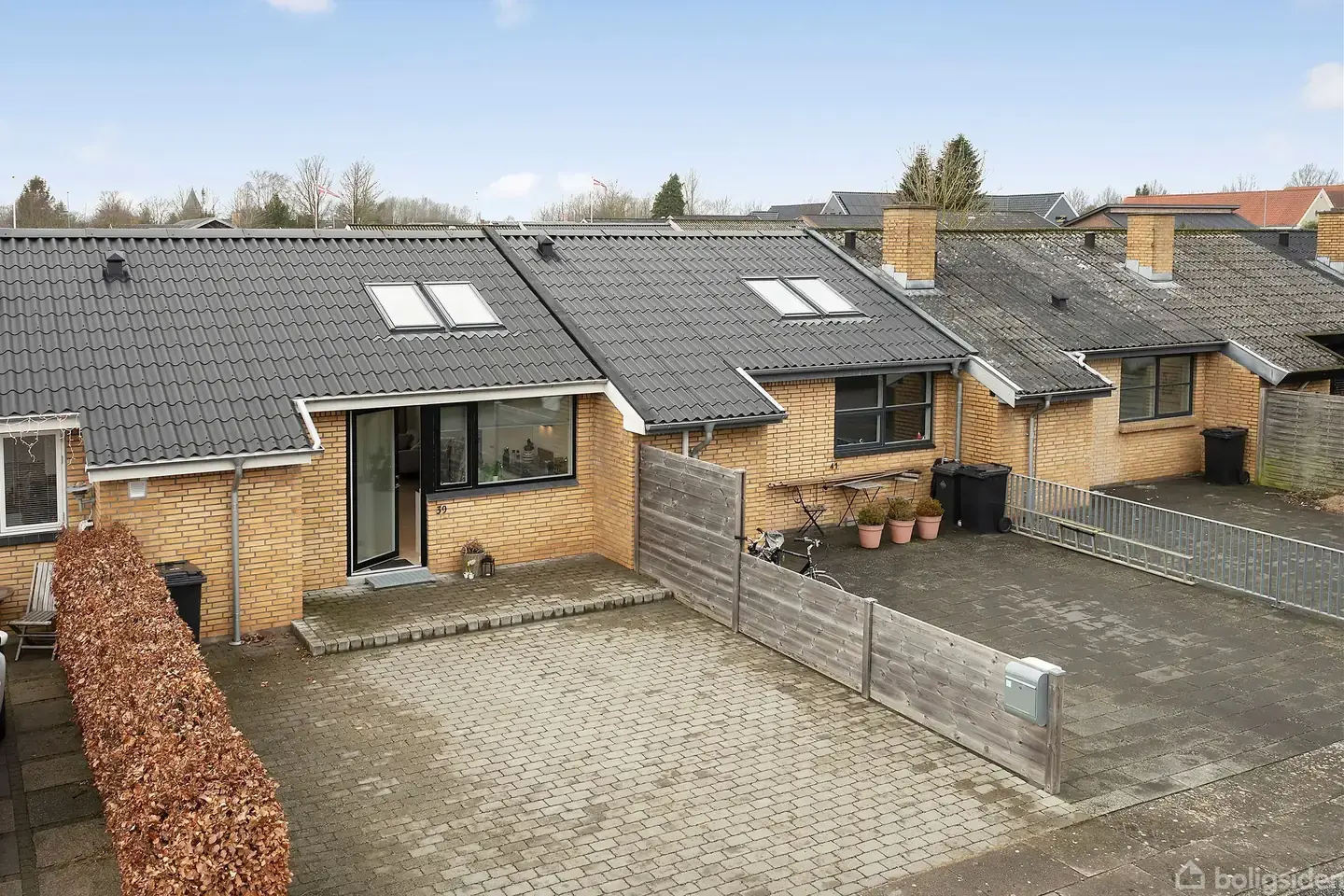 Gennemrenoveret rækkehus i Erritsø