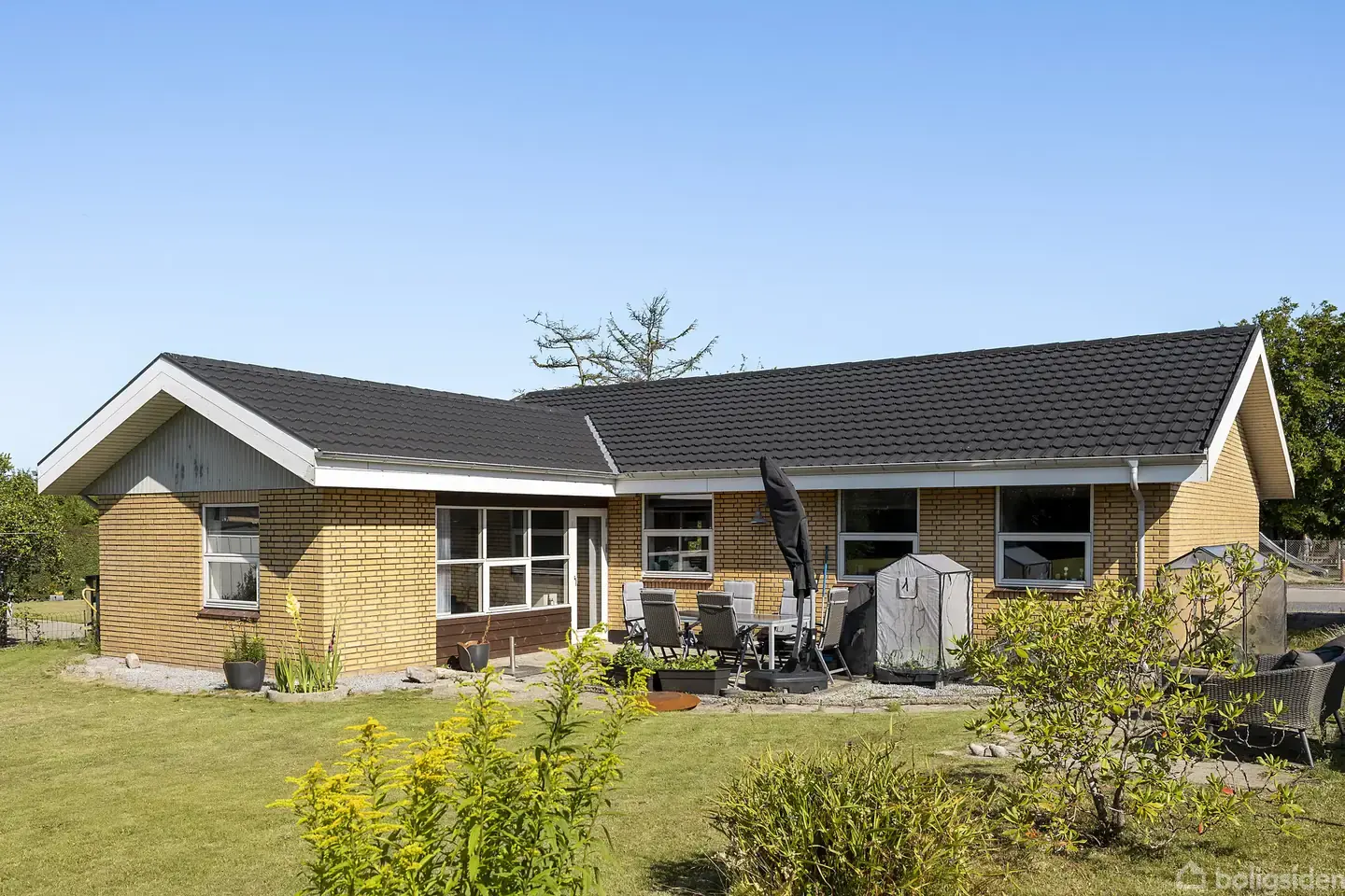 Villa på Tjørnesvinget 5, 8981 Spentrup