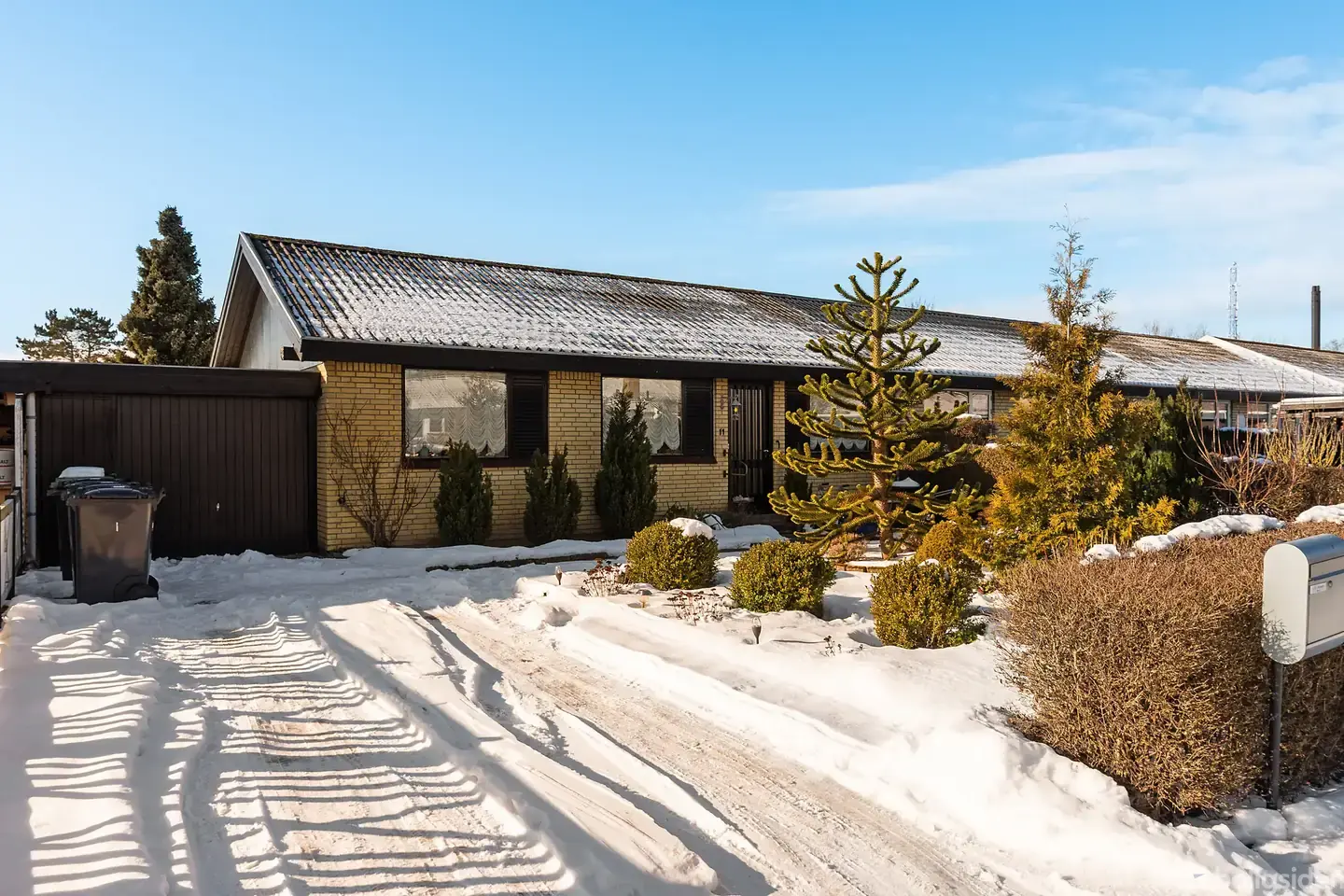 Rækkehus på Majsvej 11, 5800 Nyborg