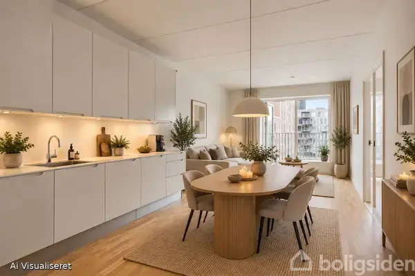 Ejerlejlighed på Ørestads Boulevard 60, 5. th., 2300 København S