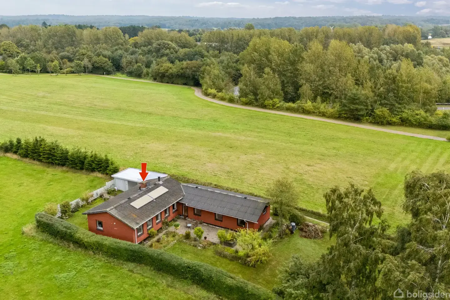 Villa på Hillerødvej 43, 3400 Hillerød