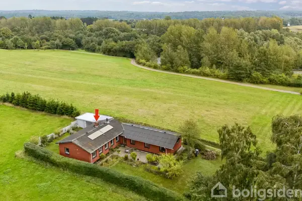 Villa på Hillerødvej 43, 3400 Hillerød
