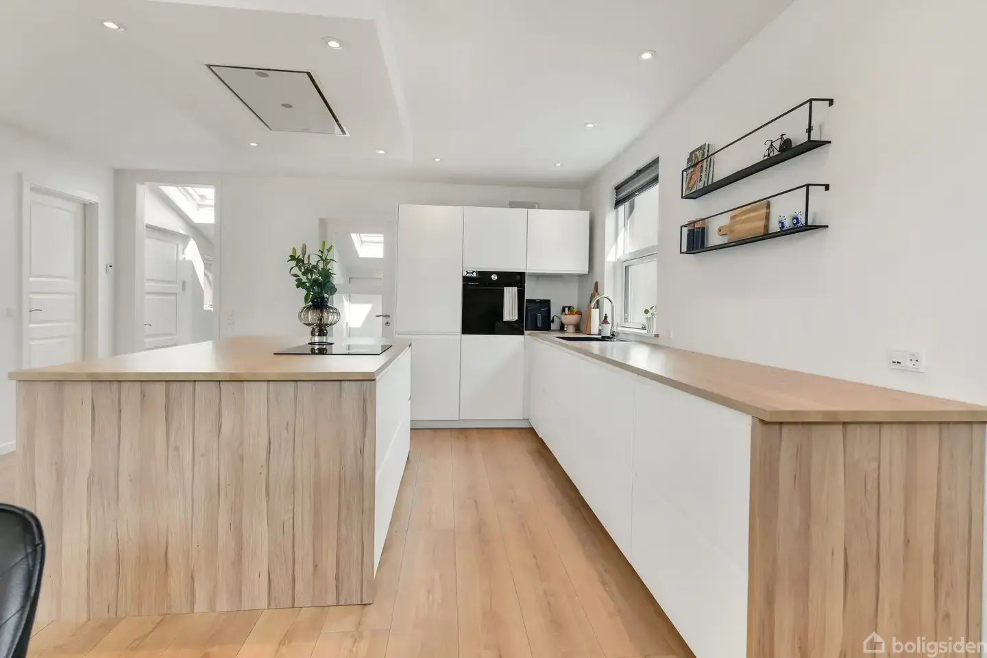 Flot og renoveret et-plans villa med gulvvarme