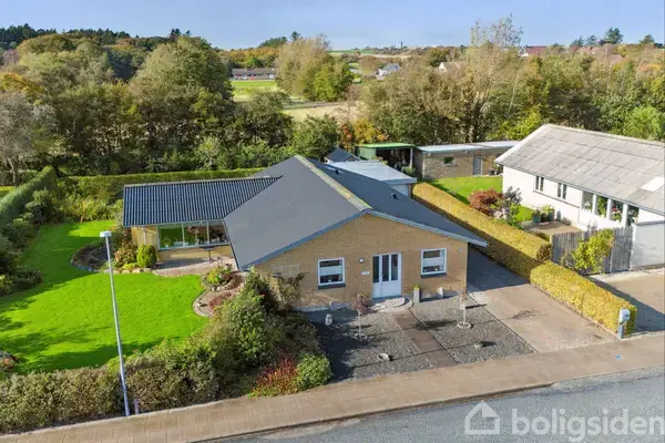 Villa på Birkevej 6, 7760 Hurup Thy