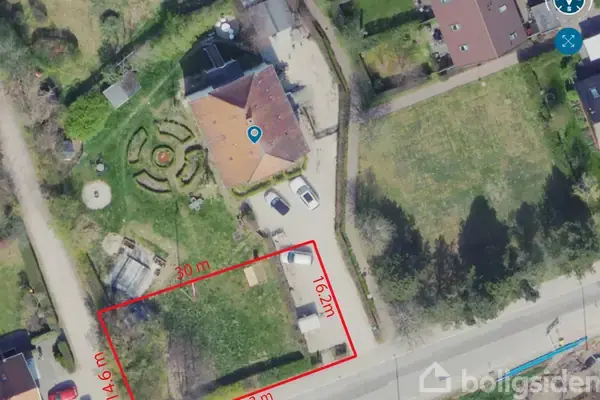 Helårsgrund på Østergade 55, 3200 Helsinge