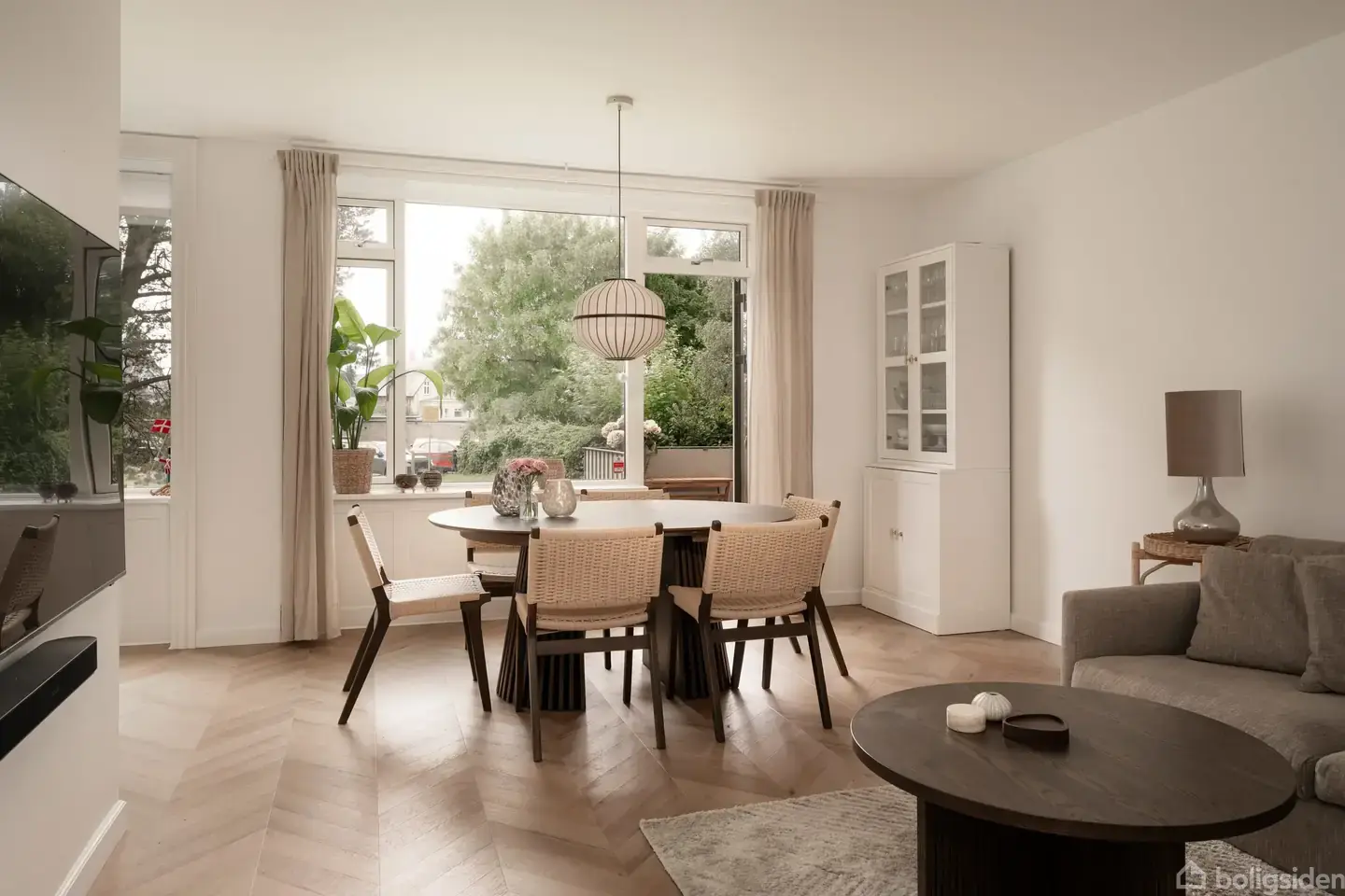 Blidahpark - fantastisk flot 3. værelses lejlighed på 74 m² med to altaner
