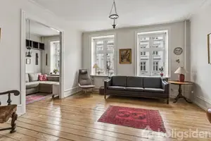 Andelsbolig på Sølvgade 93, 2. tv., 1307 København K