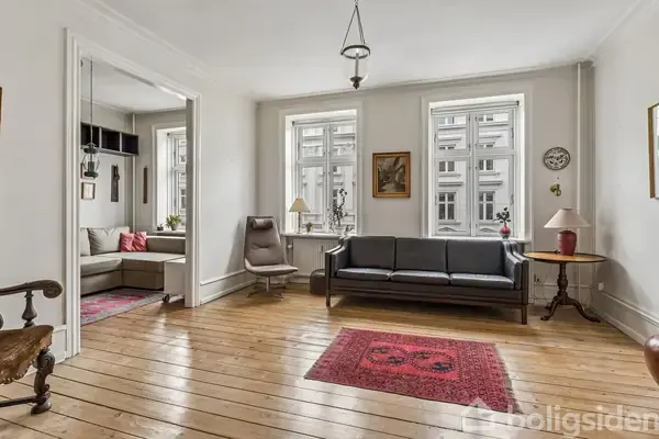 Andelsbolig på Sølvgade 93, 2. tv., 1307 København K